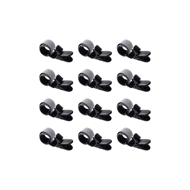 Festliche Fahnenmastclips, Vielseitig Einsetzbare, Windfeste Clips
