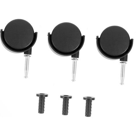 Adaptées Aux Aspirateurs Industriels Lot De 3 Roulettes