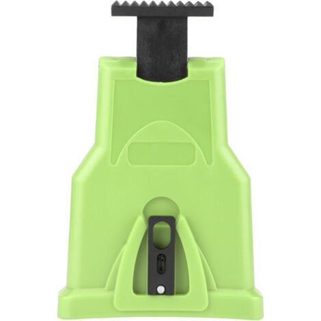 Tronçonneuse Électrique Avec Affuteur De Chaîne Pour Bûcherons Vert -