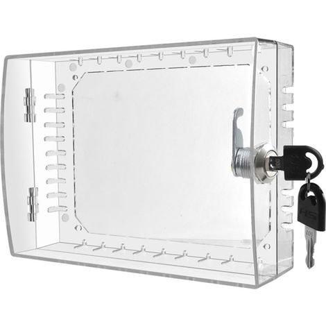 Boîtier De Verrouillage De Thermostat Avec Clé, Pour Boîtes De Verrouillage Murales Thermostat, Boîte De Verrouillage De Thermostat Pour Bureaux, Propriétés Locatives