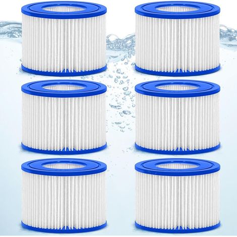 Vi Cartouche Du Filtre De Piscine, Filtres De Type Vi Pour Piscine Bestway Flowclear Filtre Vi Cartouche Bestway Vi, Pour Monaco Taille 6-58323