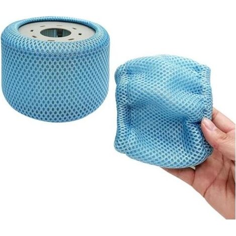 Lot De 2 Filets De Protection Compatibles Avec Les Filtres,filtre De Rechange Pour Filtre De Rechange