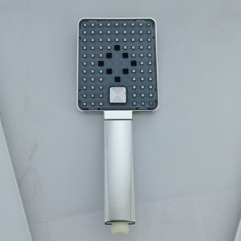 Pomme De Douche 5 Fonctions P40, Couleur Dorée, 10 Cm × 26 Cm