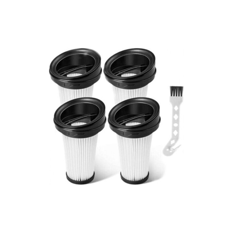Vier Ersatzfilterkartuschen (zr005202) Für Die Rowenta Handstaubsauger X-pert 3.60, X-pert 160, Rh72xxx, Rh6921wo, Rh6933wo, Rh6971wo Und Rh6974wo. – Trimec