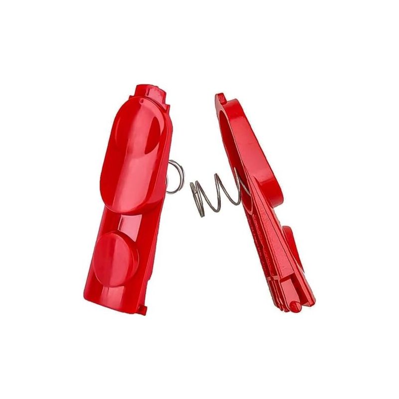 2er-pack Schnappverschlüsse Für Dyson Staubsauger V7, V8, V10, V11 Und V15 – Langlebige Materialien – Schnelle Montage