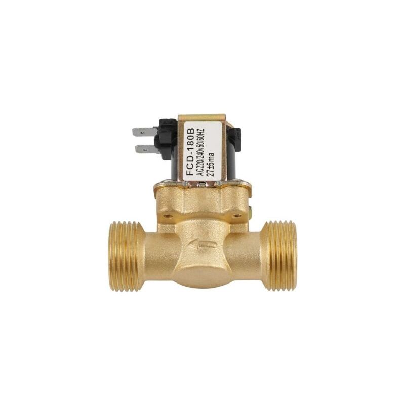 Magnetventil, G3/4 N/c, Zweiwege-wassereinlass, Magnetventil, Normalerweise Geschlossen, Wechselstrom 220 V 240 V Fcd-180b
