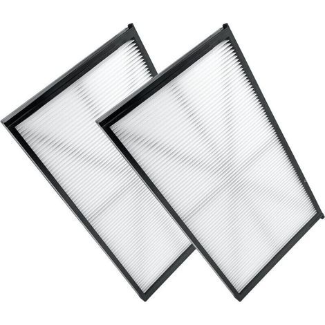 Rcx70101 Lot De 2 Cartouches Filtrantes Pour Nettoyeur De Piscine Hayward Aquavac, Tigershark Et Sharkvac - Pièce Maytronics