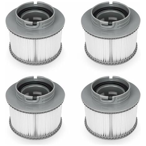 Lafiucy Filtre De Remplacement Pour Mspa Fd2089, Pompe À Cartouche Filtrante Pour Piscine Hot Subs Et Spas, 4pcs