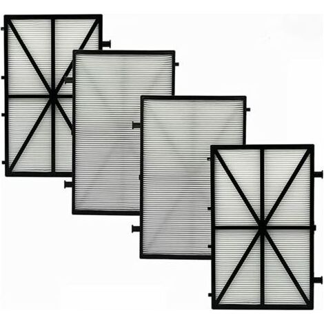 Lot De 4 Filtres De Piscine 991432-r4 Compatibles Avec Les Panneaux Filtrants Ultra-fins Maytronics Dolphin