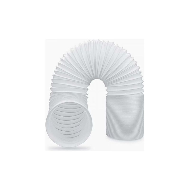 Tragbarer Klimaanlagenschlauch, Flexibler Pvc-abluftschlauch, Universeller Lüftungsschlauch, Tragbares Klimaanlagenschlauch-set, Durchmesser 15 Cm, Länge 200 Cm