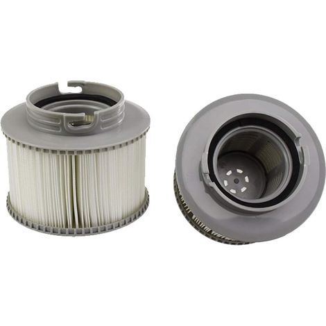2pcs Filtre Cartouche Mspa Fd2089 Spa Spas Partie Tamis De Remplacement Gonflable Piscine Outil Universel Rond A