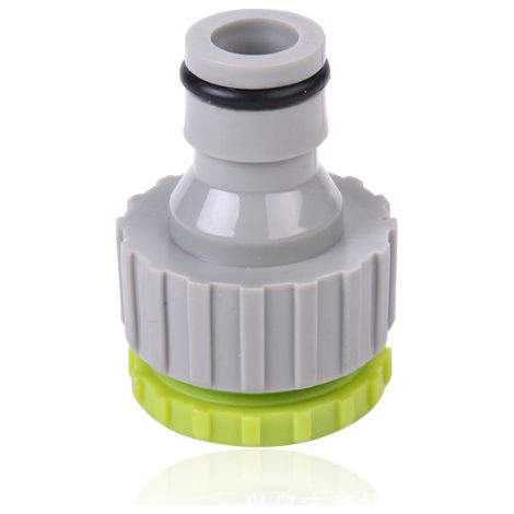 Set Mit 4 Universellen Wasserhahnverbindern, 1/2" & 3/4" Innengewinde – Gartenwasserhahnverbinder, Wasserhahnanschluss, Gartenschlauchadapter, Bewässerungsschlauchanschluss-set