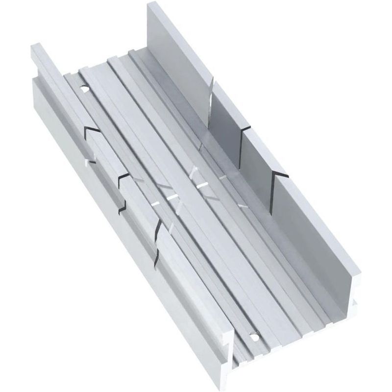 13,5 Cm Gehrunglade Aus Robuster Aluminiumlegierung, Für Präzise Schnitte Bei 45°, 90° Und 135°, Ideal Für Metall, Bastelarbeiten, Holz Und Kunststoff, Artikelnummer Ht0417.
