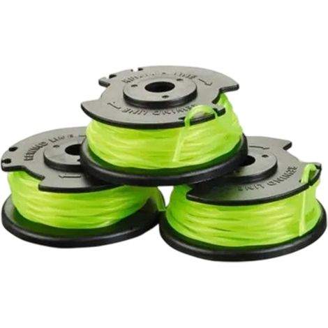 3er-packung 2 Mm Einzeldrillschnur Für Rac143 Akku-rasenmäher