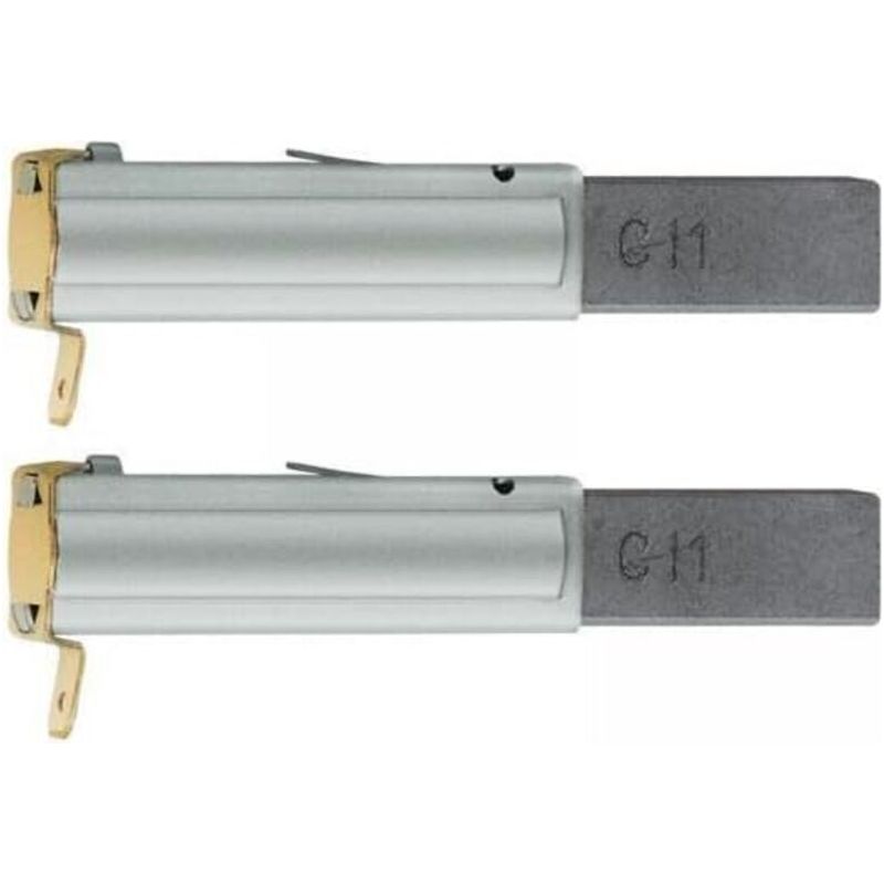 2er-pack Kohlebürsten Für Industriesauger 30/60/70/80/90 L, 11 X 6 X 29 Mm