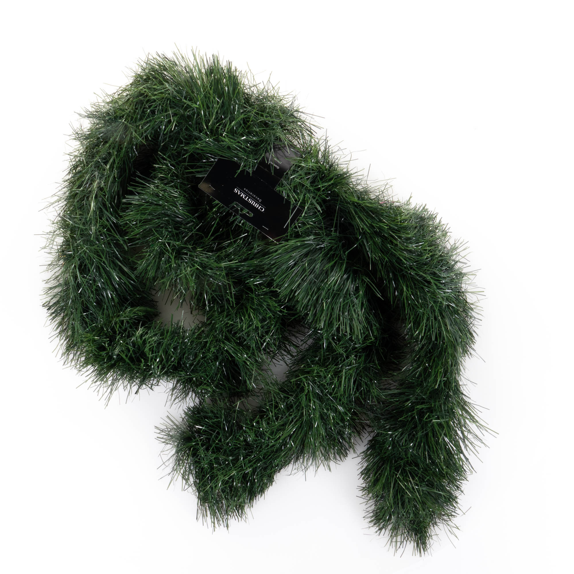 Grüne Girlande, 270 Cm
