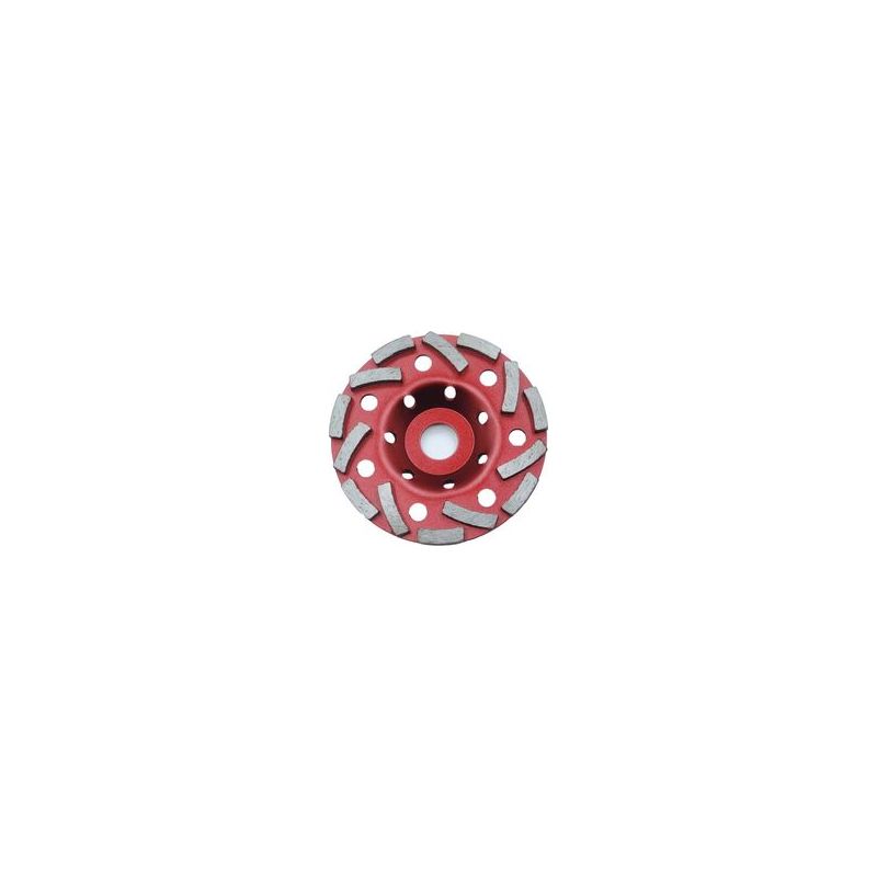 125 Mm X 22,23 Mm Extra Schnelle Diamantschleifscheibe Für Beton, Granit, Stein, Mauerwerk, Marmor, Gips