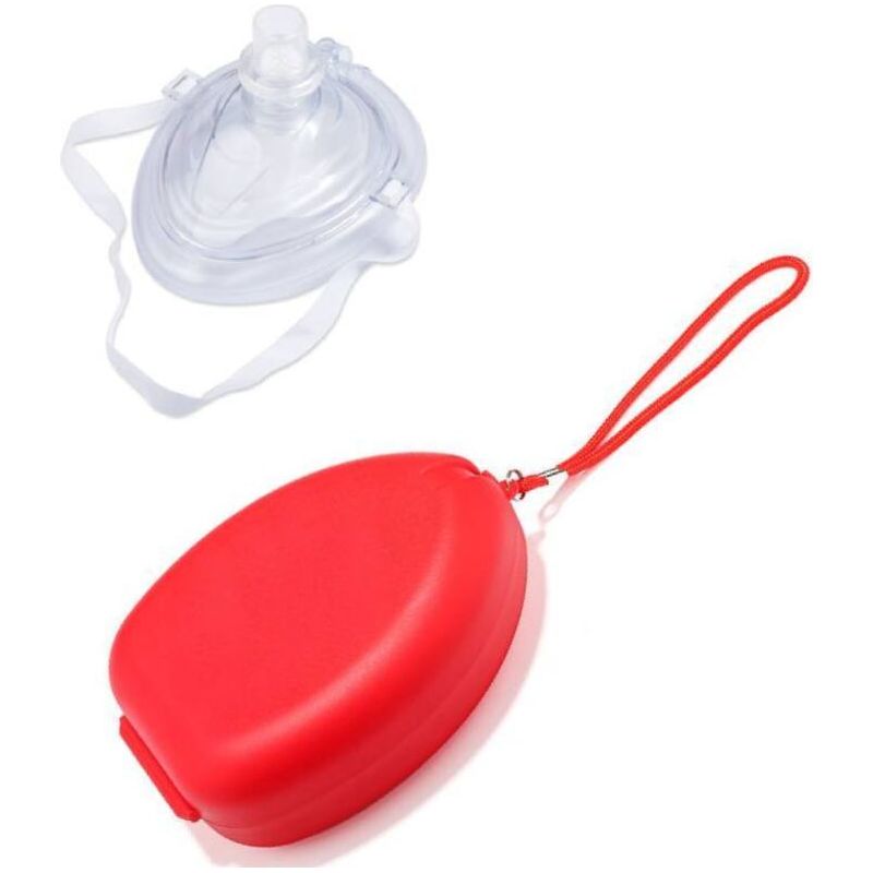 Beatmungsmaske Für Erwachsene/kinder Mit Einwegventil, Robustem Etui Und Handschlaufe.