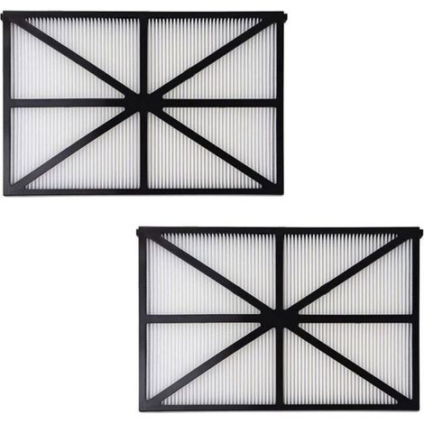 Cartouches Filtrantes Rcx70101 Compatibles Avec Le Panneau De Filtre Robot De Rechange Tigershark (30 X 17 X 1,8 Cm) -【 Lot De 2】