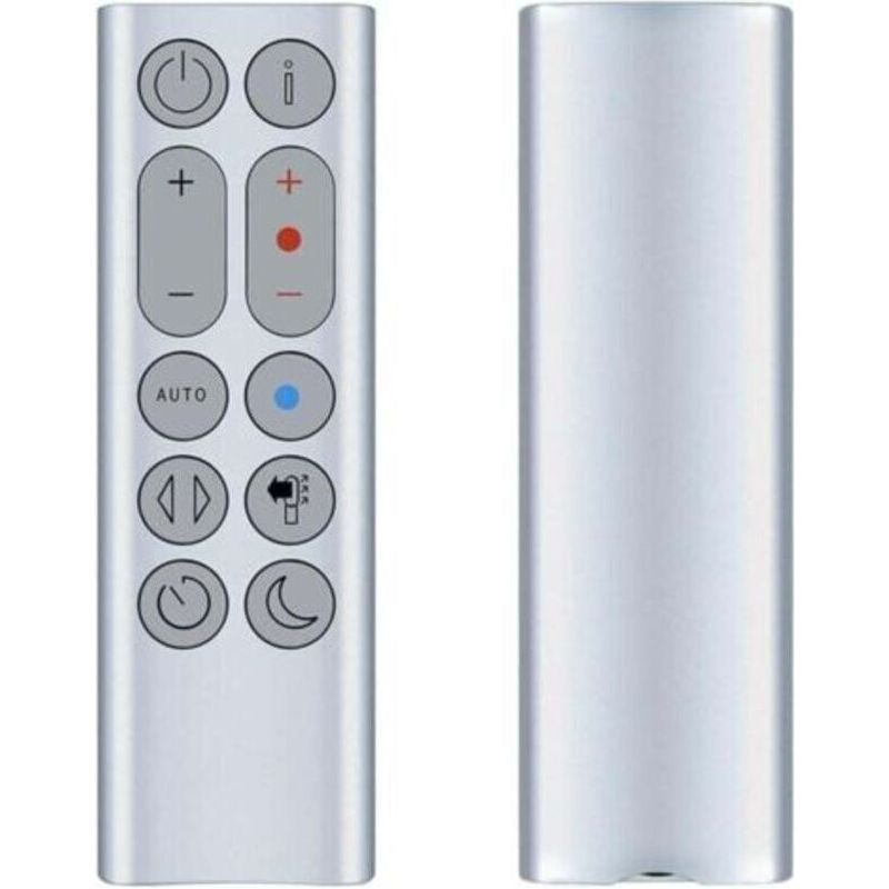 Ersatzfernbedienung Für Dyson Pure Hot + Cool Hp04 Hp05 Hp06 Hp09 Hp4a Luftreiniger/heizgerät (farbe: Silber)