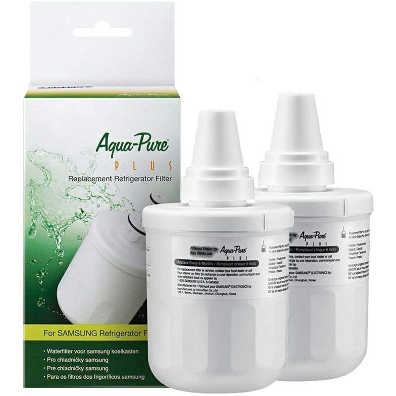 Kompatibles Ersatzteil Für Samsung Da29-00003f Aqua-pure Plus Kühlschrankfilter, Kompatibel Mit 3g, 3a, 3b, 3d Da97-06317a Hafcu1 Wf289 Wss-1 Wfc2201 Hdx Fms-1 Rwf1100a.