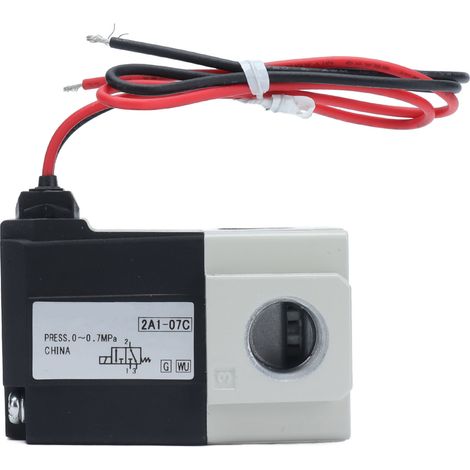 Électrovanne Pneumatique G1/4, Vide D'Air, 2 Positions, 3 Voies Pour Le Contrôle Électronique Du Boost