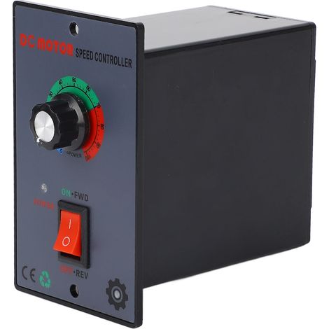 Contrôleur De Vitesse De Moteur À Courant Continu 12-60 V 20 A, Interrupteur De Commande À Sortie Variable Pour Moteurs 550 775 795 895