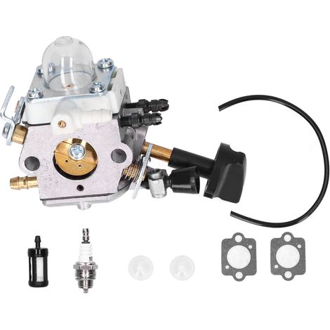 Carburateur De Ventilateur À Gaz Avec Filtre À Carburant Pour Stihl Sh56 Sh56c Sh86 Sh86c Bg86 Bg86c Bg86ce Bg86z Bg86cez