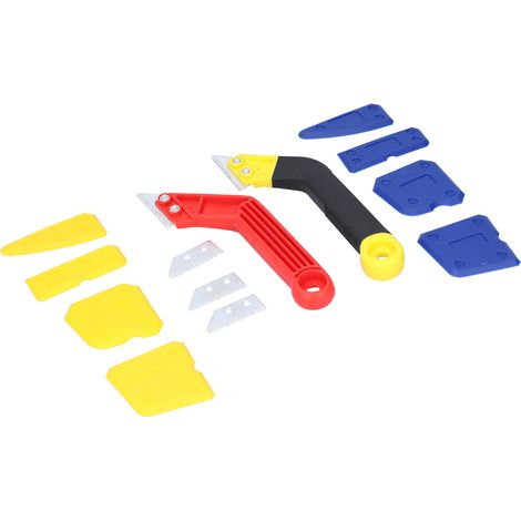 Kit D'Outils De Calfeutrage, Nettoyeur De Couture, Colle À Coulis Abs, Ensemble De Grattoirs De Nettoyage De Calfeutrage