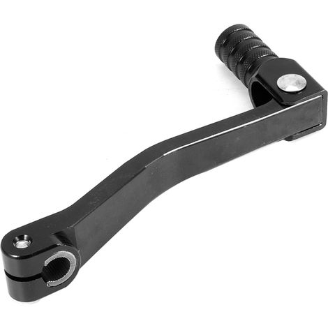 Levier De Changement De Vitesse Pliable En Alliage D'Aluminium Cnc, Pour Xr/crf 50 70 Dirt Pit Bike 50cc 70cc 110cc 125cc, Noir