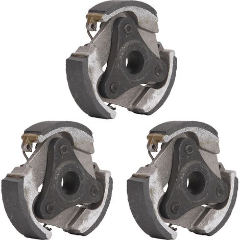 Ensemble De Tampons D'Embrayage De Remplacement En Aluminium, 3 Pièces, Pour Quad Dirt Bike Atv, Diamètre De Sortie 74.24mm