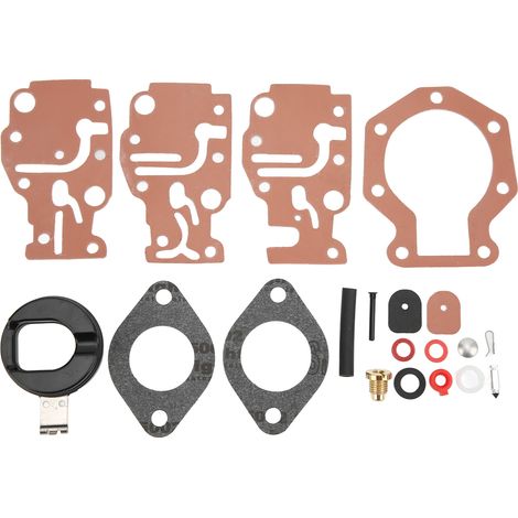 Kit De Réparation De Carburateur 0439073, 20 Pièces, Métal Abs Caoutchouc Résistant À L'Usure Pour Johnson Evinrude 6hp 8hp