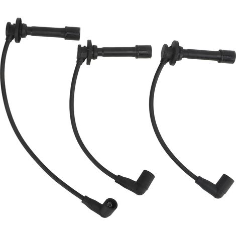 Kit De Fils De Bougie D'Allumage, 3 Pièces, Installation Facile, Remplacement Mia11722 Pour John Deere 825i S4