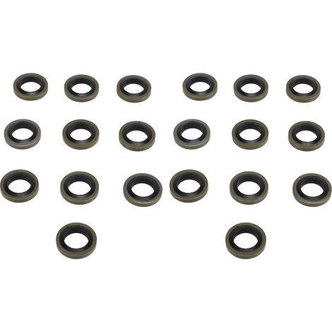 Rondelles D'Étanchéité Pour Boulon Banjo, 20 Pièces, 8mm, 3918188, Remplacement Pour Dodge Ram 2500 3500 Cummins
