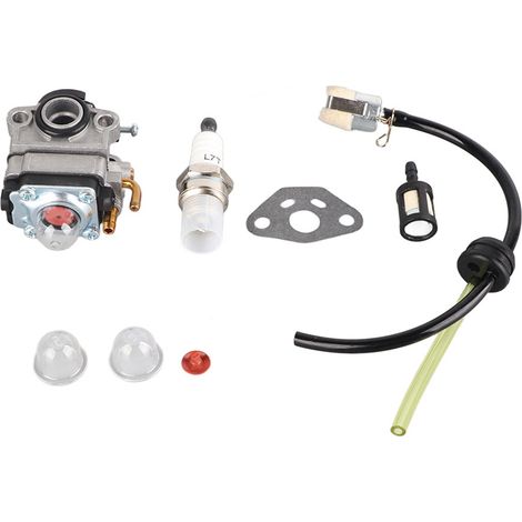 Kit De Carburateur Accessoire De Remplacement Adapté À La Tondeuse Troy‑bilt Tb575ec Tb539es
