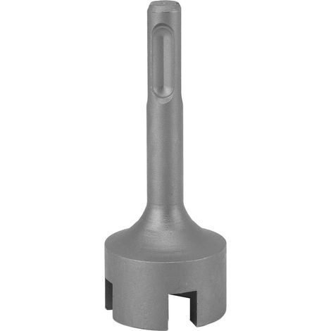 Embouts De Pilote De Tige De Terre, Douille En Acier, Installation Facile, Outils De Forage Robustes Et Légers Pour Sds Plus Marteau Croisé