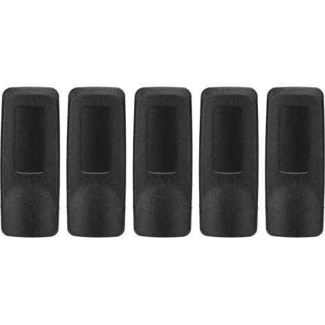 Clip De Ceinture Pour Talkie-walkie, 5 Pièces, Compatible Avec Motorola Xpr6550 Xpr 7550 Xir-p8268 Xir P6600 Xpr3300