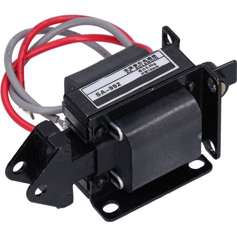 Berm – Solénoïde De Traction Électromagnétique Push Pull, Aspiration De 0.5kg, Course De 10mm, Sa‑992 Ac220v