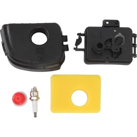 Kit De Couvercle De Filtre À Air, Nettoyant Avec Ampoule D'Amorçage, Bouchon D'Allumage En Mousse Pour Moteur 450e 500e 550e, 595660 595663
