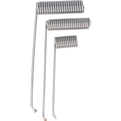 Outils À Ressort Civils, Outil Multifonctionnel En Acier Inoxydable Pour L'Entretien Des Véhicules Et Des Meubles 3 Pièces