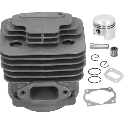 Kit De Piston Cylindre Pour Moteur 52cc 44f-5, Ensemble De Pièces De Machine De Découpe De Balais De Carbone 44mm