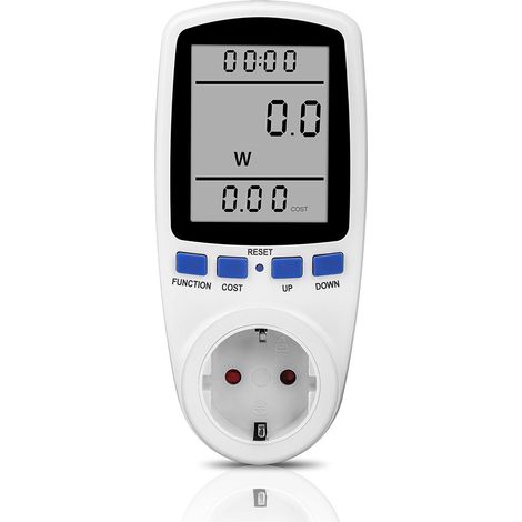 Affichage Numérique Lcd Compteur De Coût Énergétique Prise Moniteur De Consommation D'Énergie Sortie 0.5w