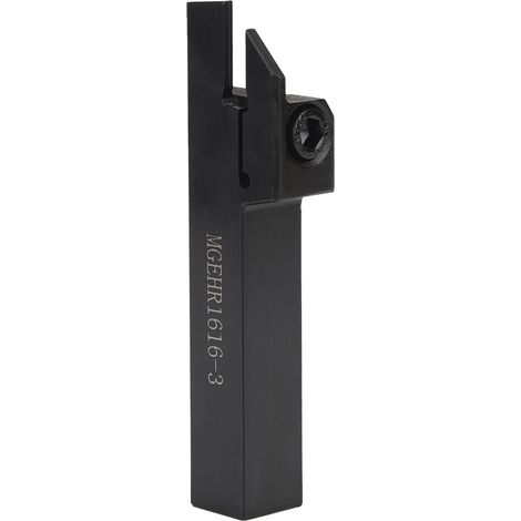 Porte-outil De Tournage Mgehr1616-3, Haute Résistance À La Traction Pour La Finition Des Tours Cnc Avec Clé Hexagonale