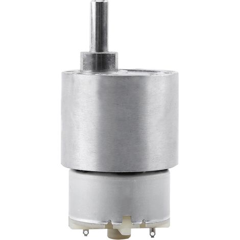 Réduction Élevée Du Moteur Électrique 30rpm De Boîte De Vitesse De Torsion De Dc12v De 37mm