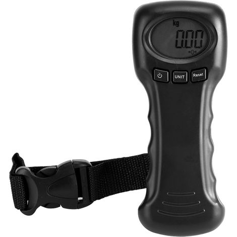 Ocs‑8 Balance À Bagages Suspendue Portable De Voyage 50 Kg/110 Lb Poids Électronique Avec Affichage Numérique Lcd