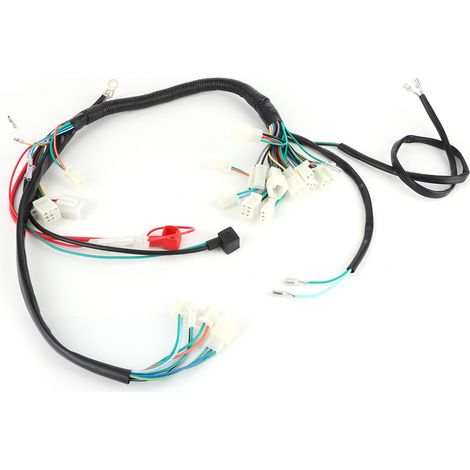 Faisceau De Câbles De Démarrage Du Moteur, Métier À Tisser Pour 50cc 110cc 125cc Pit Quad Dirt Bike Atv