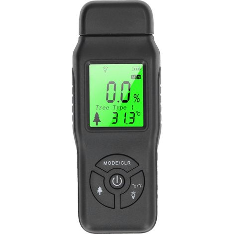 Humidimètre Pour Bois, Grand Écran Lcd, Opération Facile, Fonction Atc, Large Application, Stable, Précis, Détecteur De Fuite D'Eau Durable