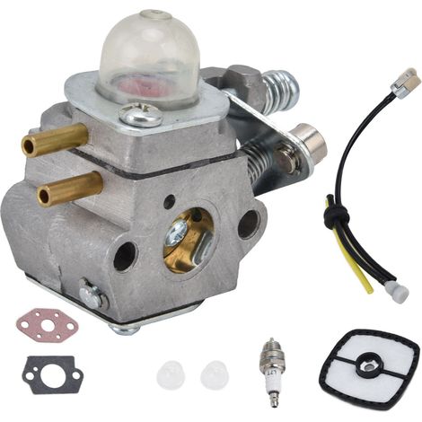 Carburateur Avec Kit De Réalimentation Pour Tondeuse Électrique C1uk29 C1uk47 C1uk52 Srm2100 Srm2110 Shc1700 Shc2100