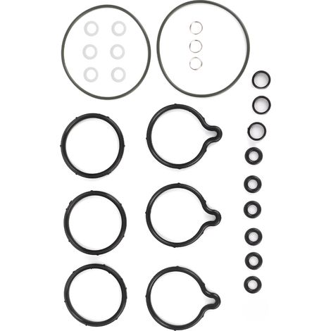 Kit De Réparation De Joints Toriques D'Étanchéité De Pompe À Carburant Haute Pression, Remplacement 0445010002 Adapté Pour Alfa Romeo