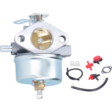 Kit De Remplacement De Tuyau De Filtre À Carburant De Carburateur Adapté À Tecumseh 632370a 632110 632111 632334 632370 632536 640105